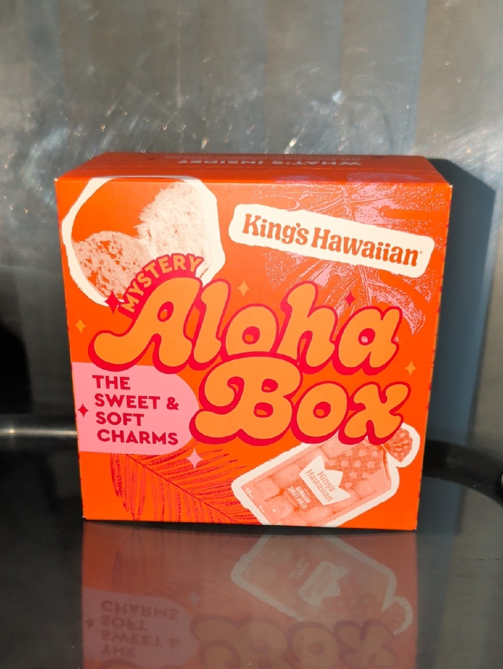 Kings Hawaiian soft charm blind box - Unopened